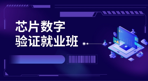 数字IC功能验证就业班